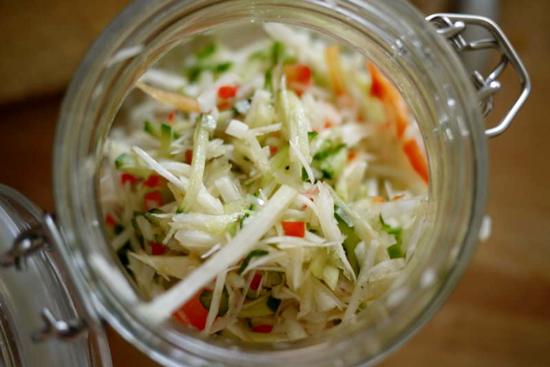 Wochentags Rezepte Wie Wir Gem se In Essig Einlegen