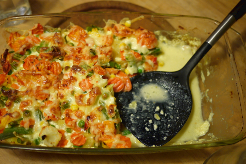 Wochentags Rezepte Kartoffel Gem se Auflauf