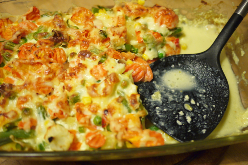 Wochentags Rezepte Kartoffel Gem se Auflauf