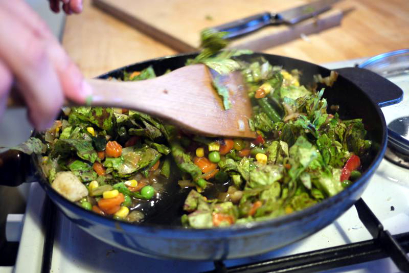 Wochentags Rezepte Nudeln Mit Gem se In Sojasauce